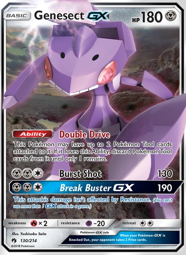 Genesect GX – Lost Thunder 130