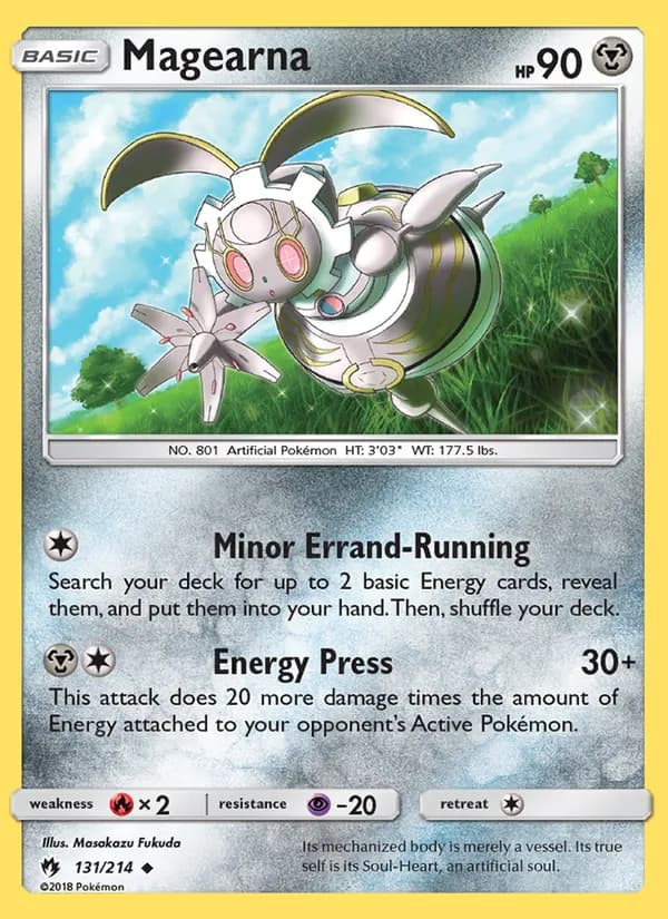 Magearna – Lost Thunder 131