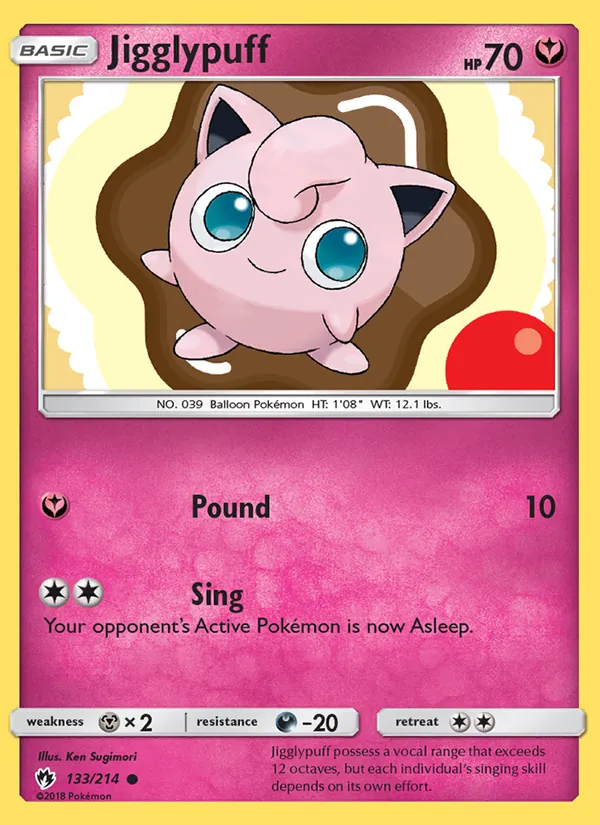Jigglypuff – Lost Thunder 133