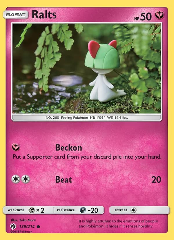 Ralts – Lost Thunder 139