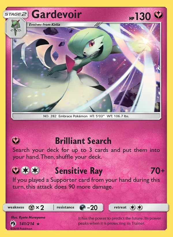 Gardevoir – Lost Thunder 141