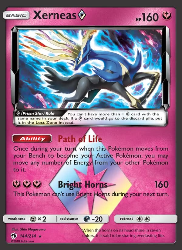 Xerneas ◇ – Lost Thunder 144