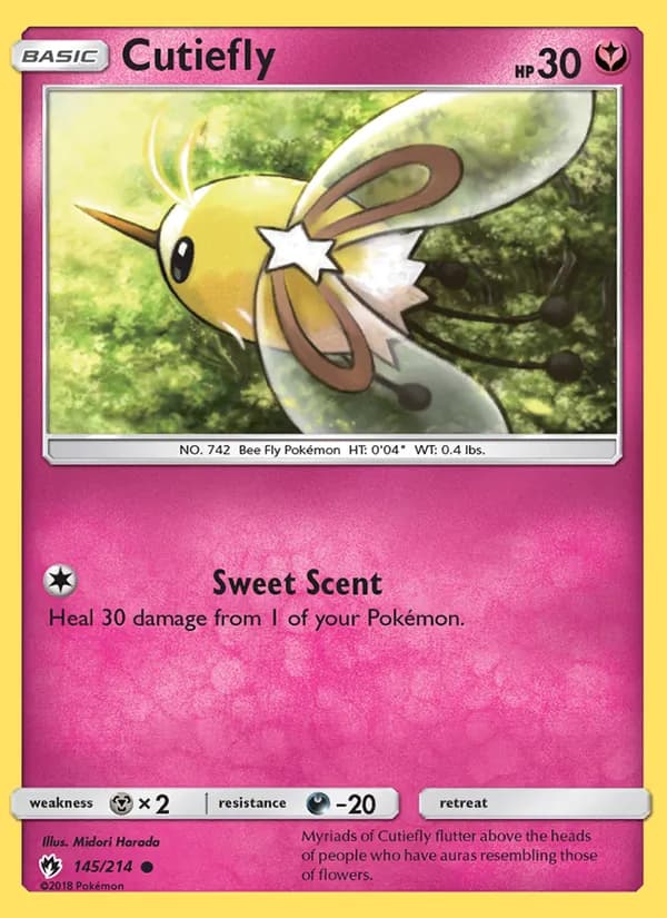 Cutiefly – Lost Thunder 145