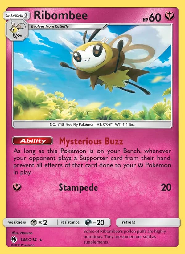 Ribombee – Lost Thunder 146