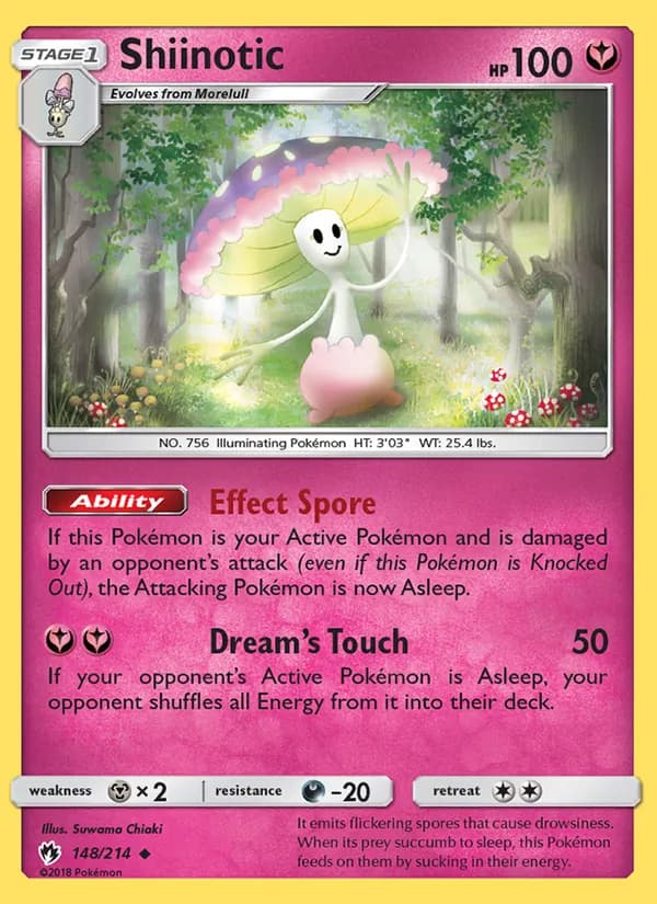Shiinotic – Lost Thunder 148