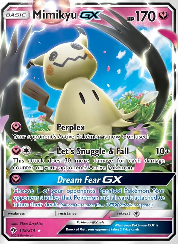 Mimikyu GX – Lost Thunder 149
