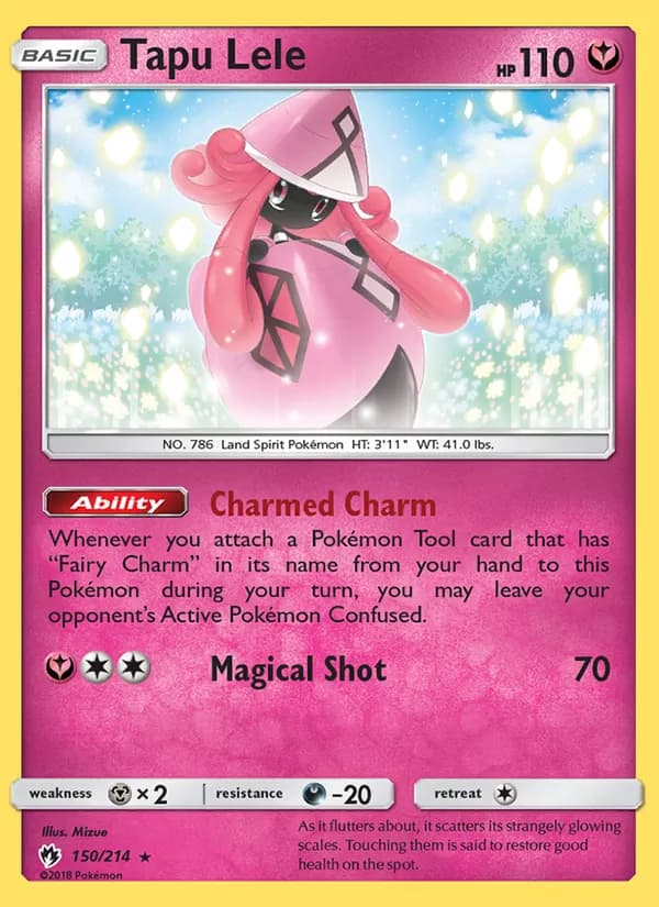 Tapu Lele – Lost Thunder 150