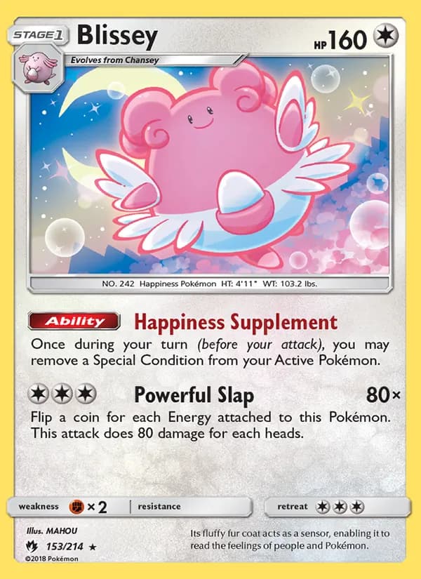 Blissey – Lost Thunder 153