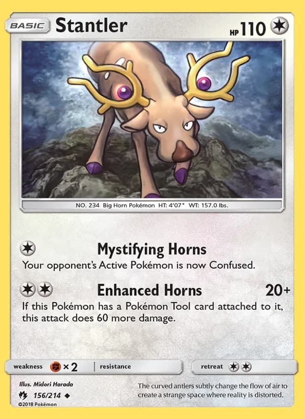 Stantler – Lost Thunder 156