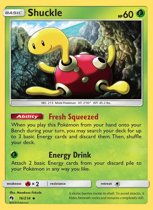 Shuckle – Lost Thunder 16