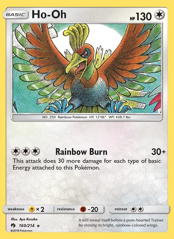 Ho-Oh – Lost Thunder 160