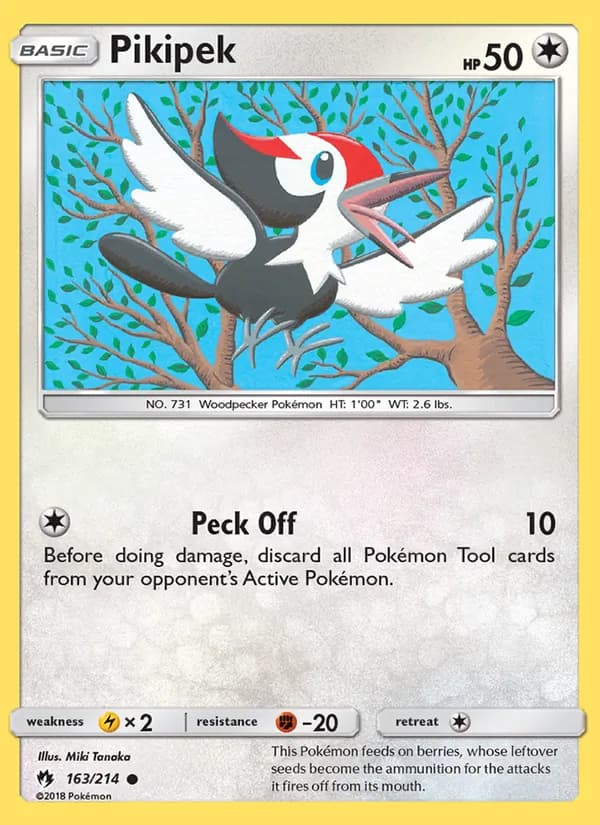Pikipek – Lost Thunder 163