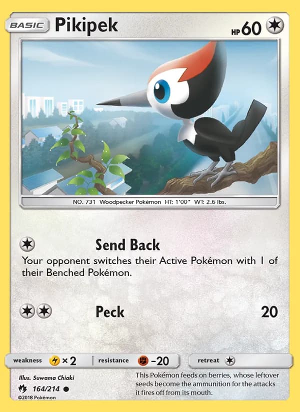 Pikipek – Lost Thunder 164