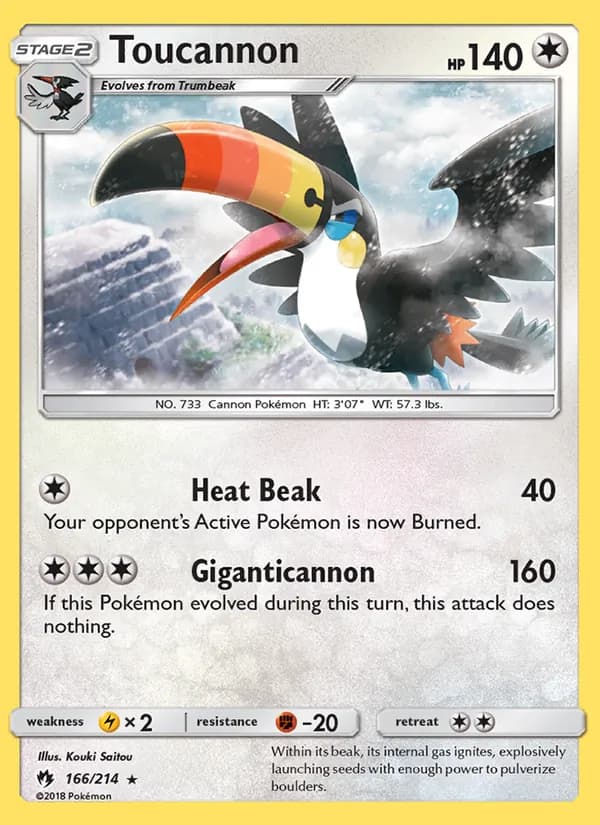 Toucannon – Lost Thunder 166