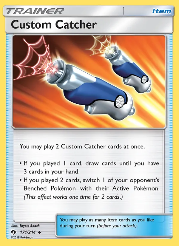 Custom Catcher – Lost Thunder 171