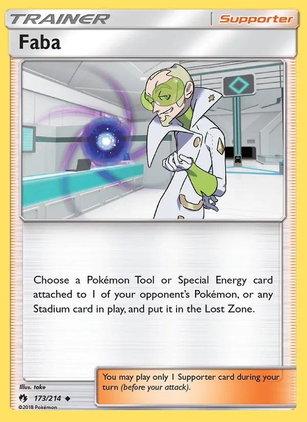 Faba – Lost Thunder 173