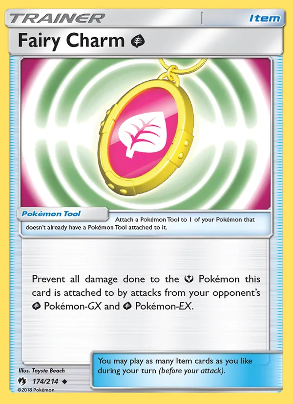 Fairy Charm Grass – Lost Thunder 174