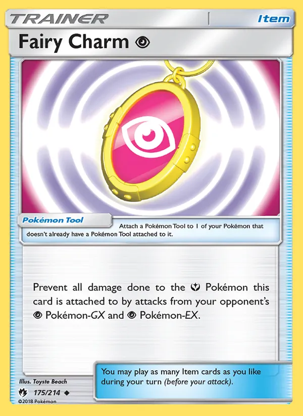 Fairy Charm Psychic – Lost Thunder 175