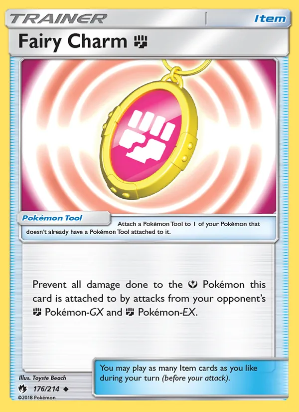 Fairy Charm Fighting – Lost Thunder 176