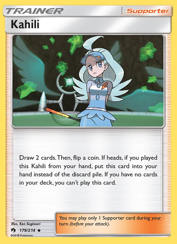Kahili – Lost Thunder 179