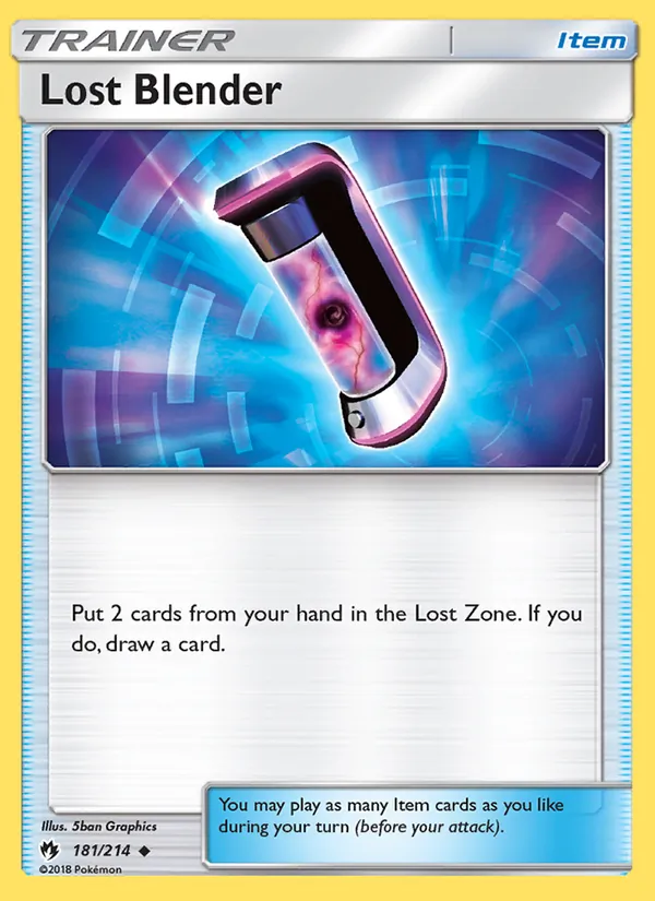Lost Blender – Lost Thunder 181