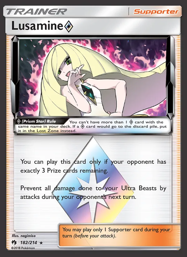 Lusamine ◇ – Lost Thunder 182