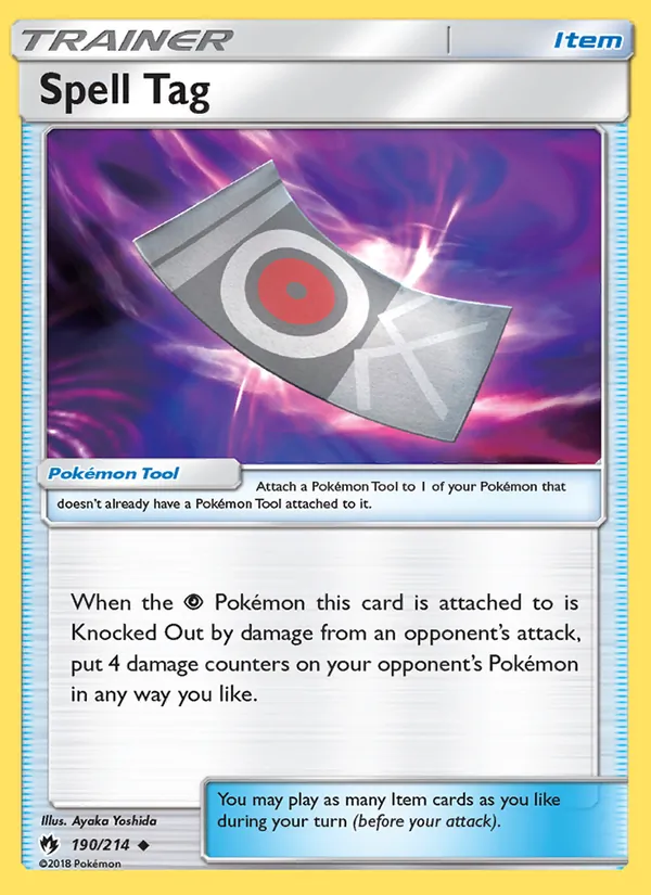 Spell Tag – Lost Thunder 190