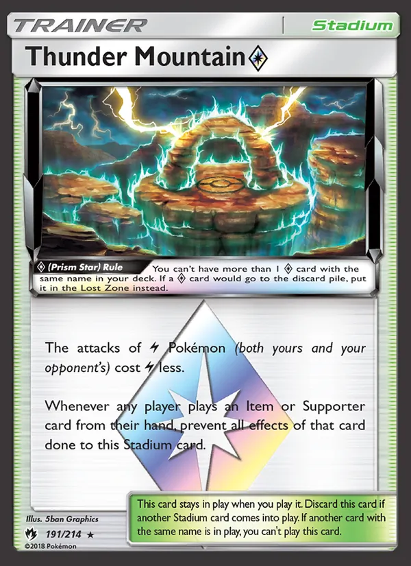 Thunder Mountain ◇ – Lost Thunder 191