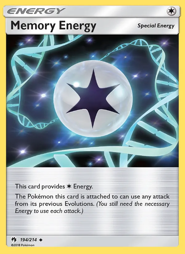 Memory Energy – Lost Thunder 194