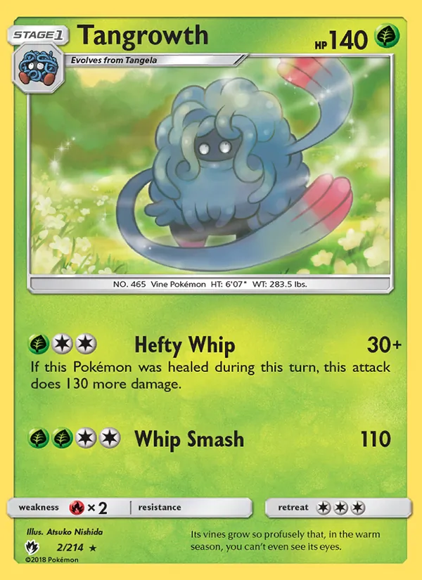 Tangrowth – Lost Thunder 2