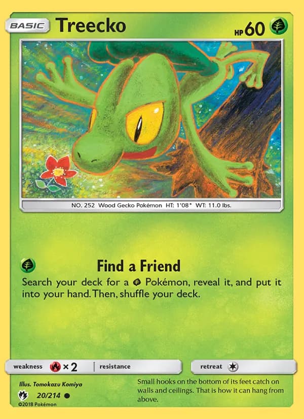 Treecko – Lost Thunder 20