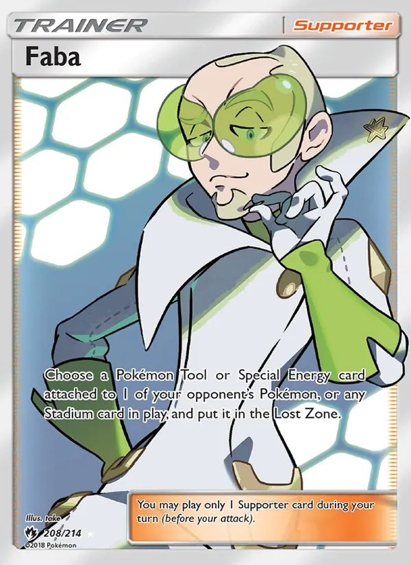 Faba – Lost Thunder 208