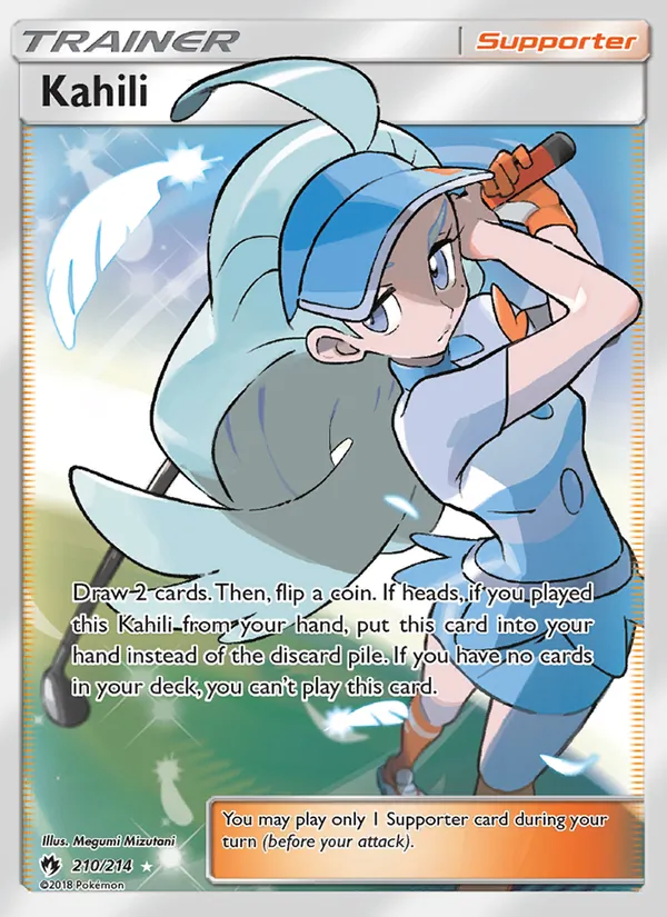 Kahili – Lost Thunder 210