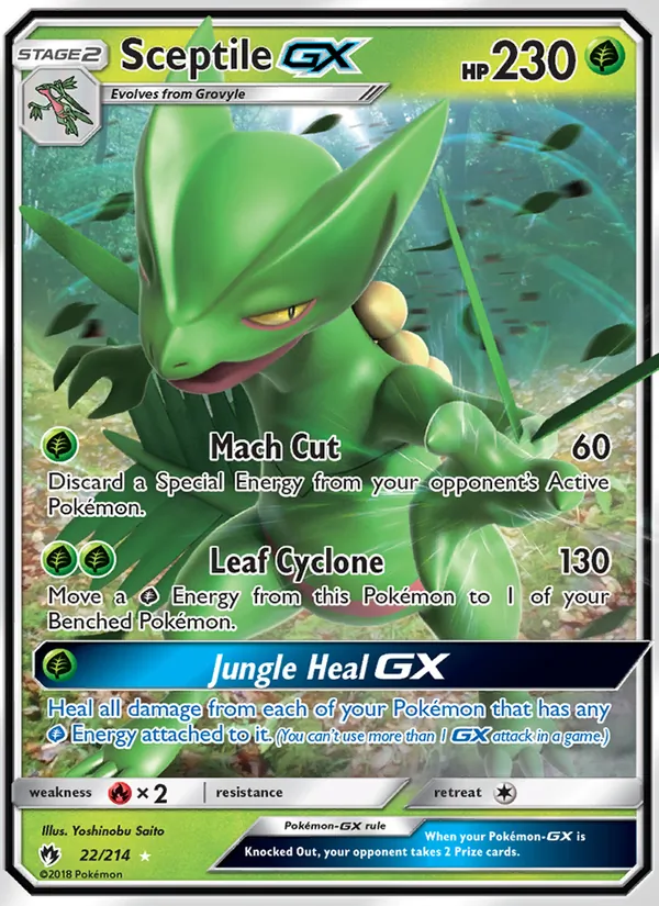 Sceptile GX – Lost Thunder 22