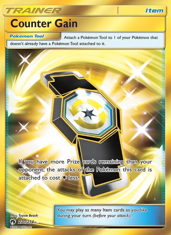 Counter Gain – Lost Thunder 230