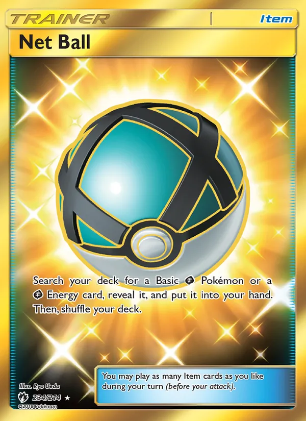 Net Ball – Lost Thunder 234