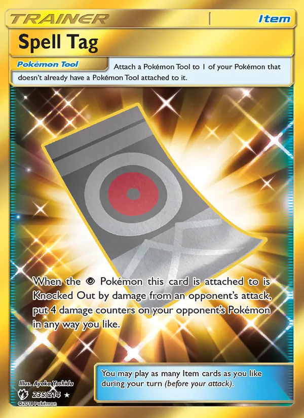 Spell Tag – Lost Thunder 235