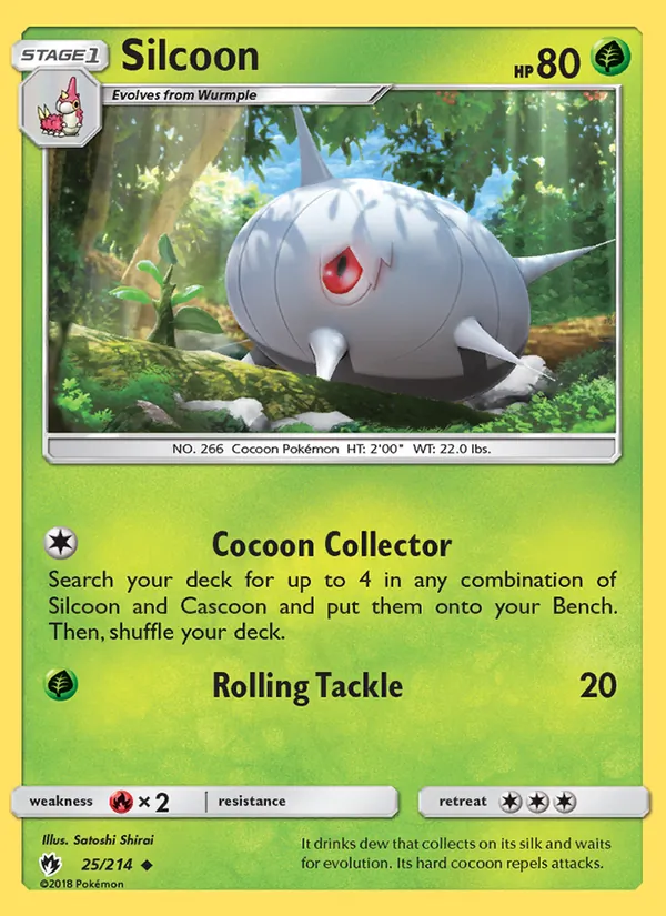 Silcoon – Lost Thunder 25