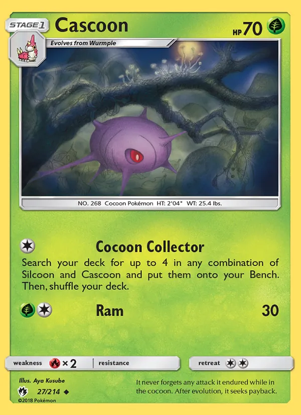 Cascoon – Lost Thunder 27