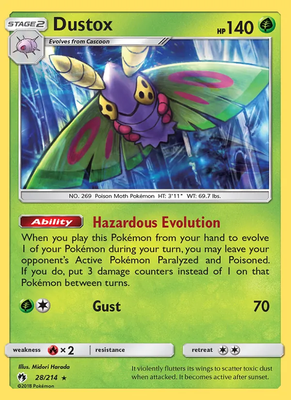 Dustox – Lost Thunder 28