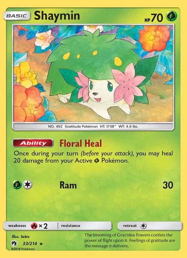 Shaymin – Lost Thunder 33