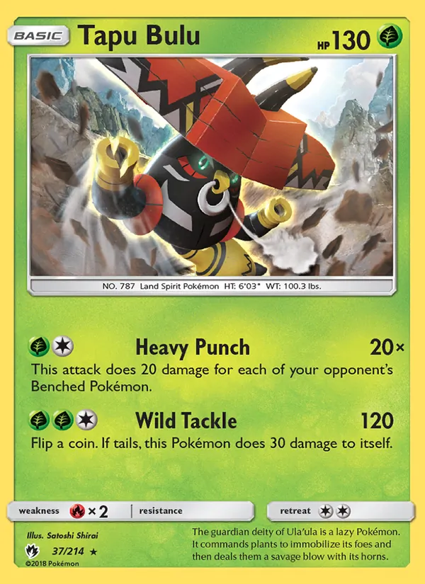 Tapu Bulu – Lost Thunder 37