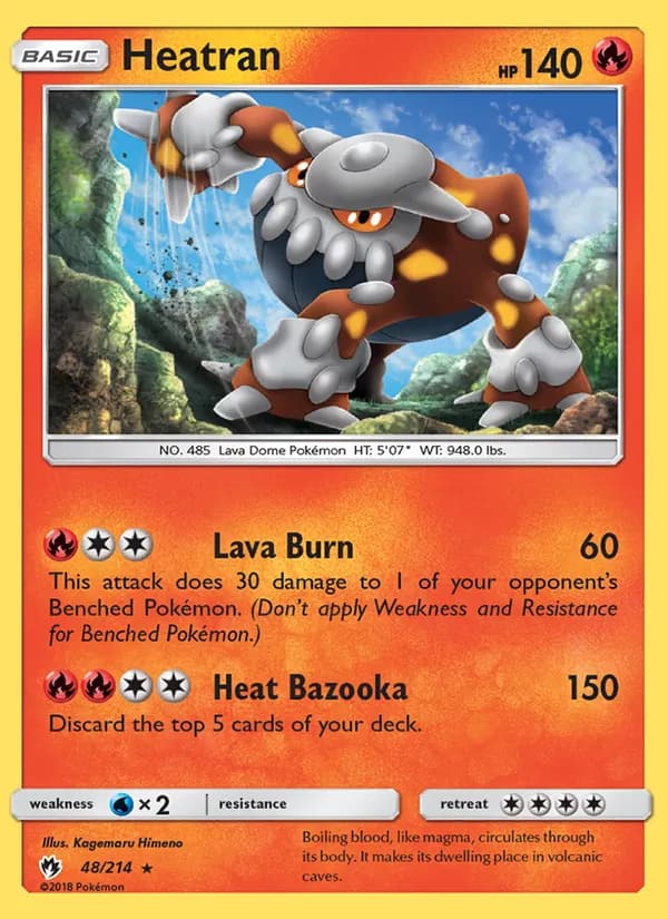 Heatran – Lost Thunder 48