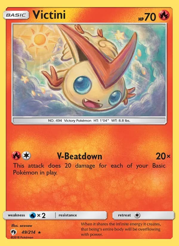 Victini – Lost Thunder 49
