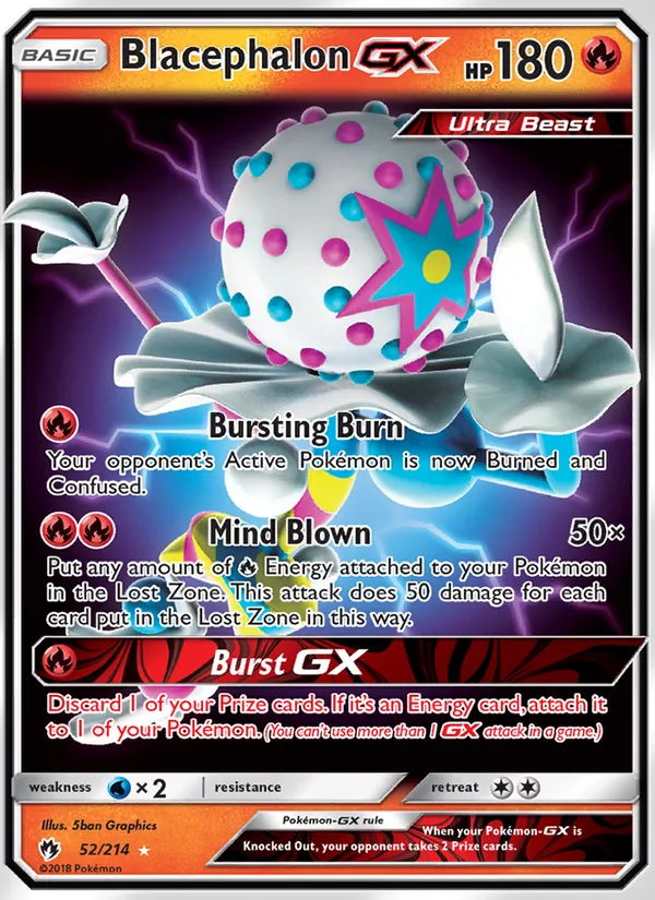 Blacephalon GX – Lost Thunder 52