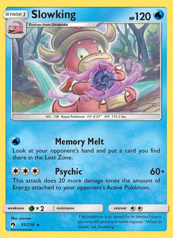 Slowking – Lost Thunder 55