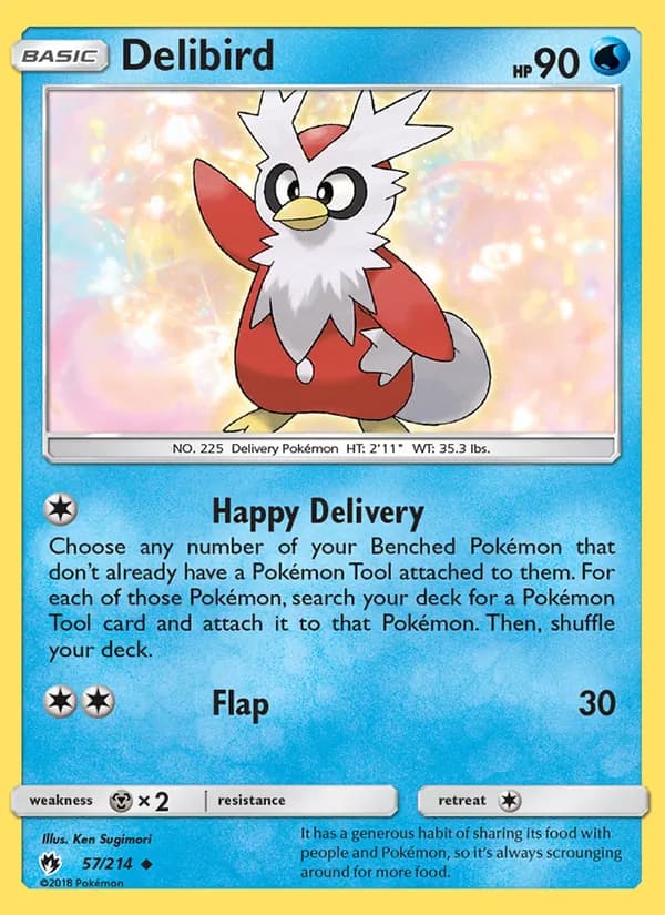 Delibird – Lost Thunder 57