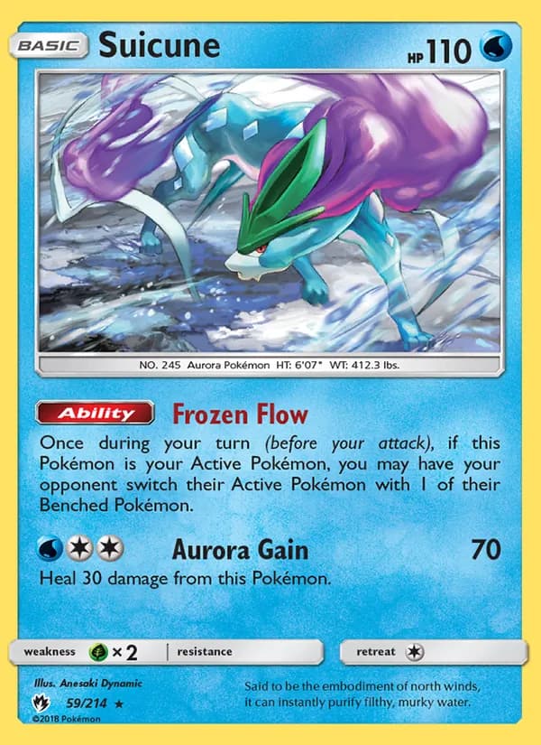 Suicune – Lost Thunder 59