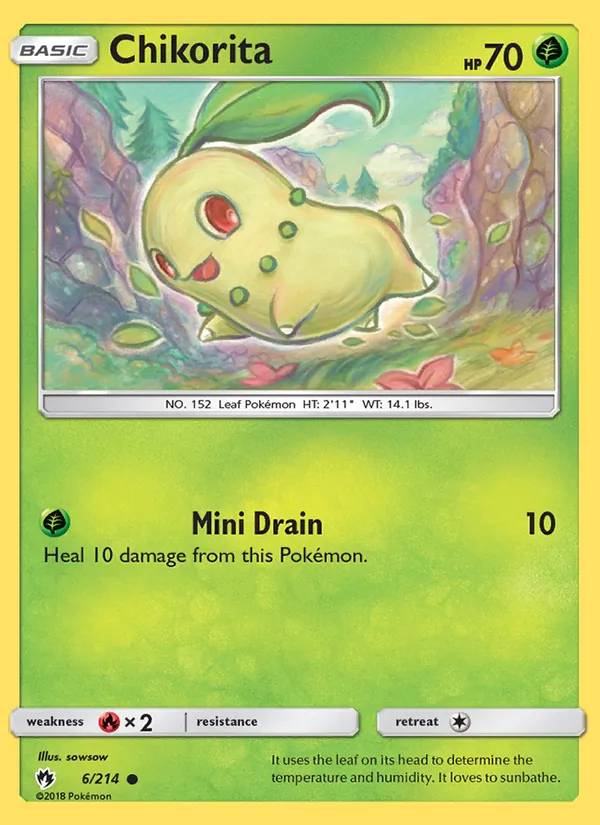 Chikorita – Lost Thunder 6