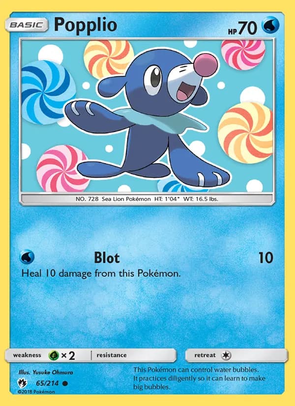 Popplio – Lost Thunder 65